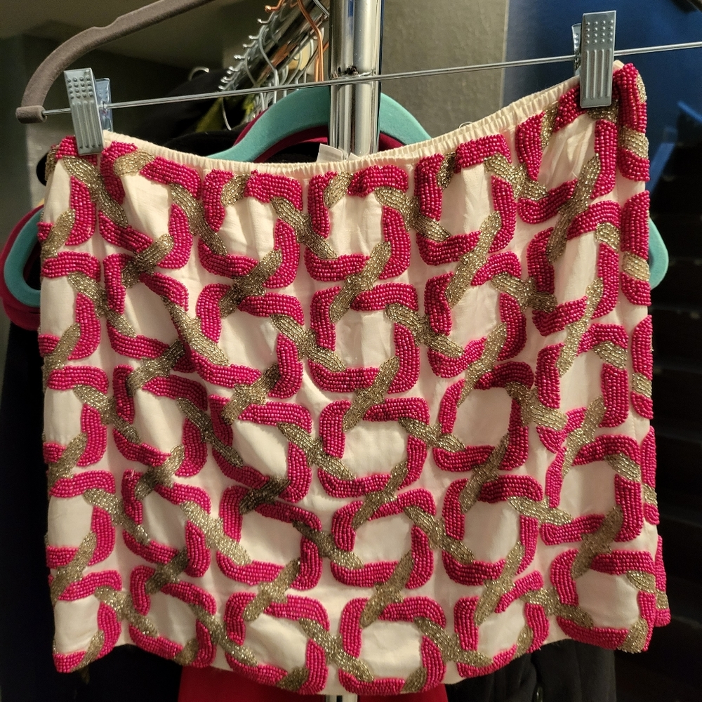 Monica Ocejo mini skirt